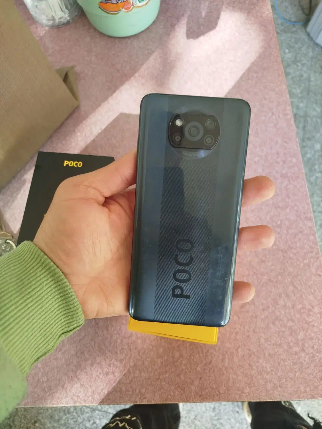 گوشی پوکو x3|موبایل|تهران, شهرک شریعتی|دیوار