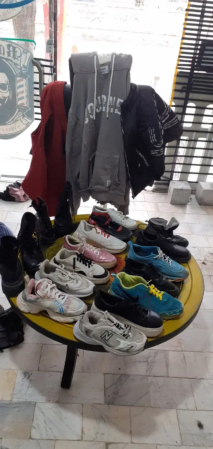کتانی ۲۰ جفت|کفش و لباس بچه|کرمانشاه, |دیوار