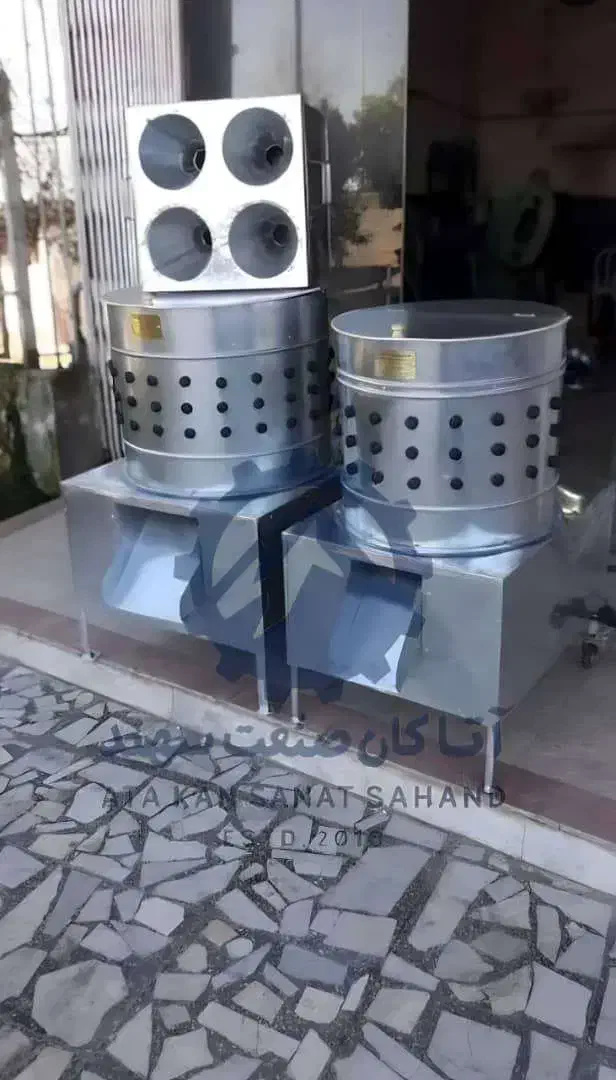 پرکن مرغ پر کن بلدرچین طیور مرغ بوقلمون پرکن اردک|ماشین‌آلات صنعتی|تبریز, |دیوار