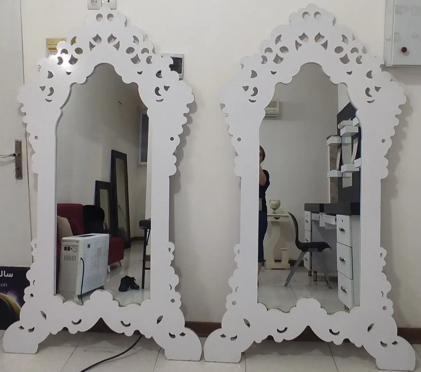 تجهیزات سالن آرایشی|آرایشگاه و سالنهای زیبایی|املش, |دیوار