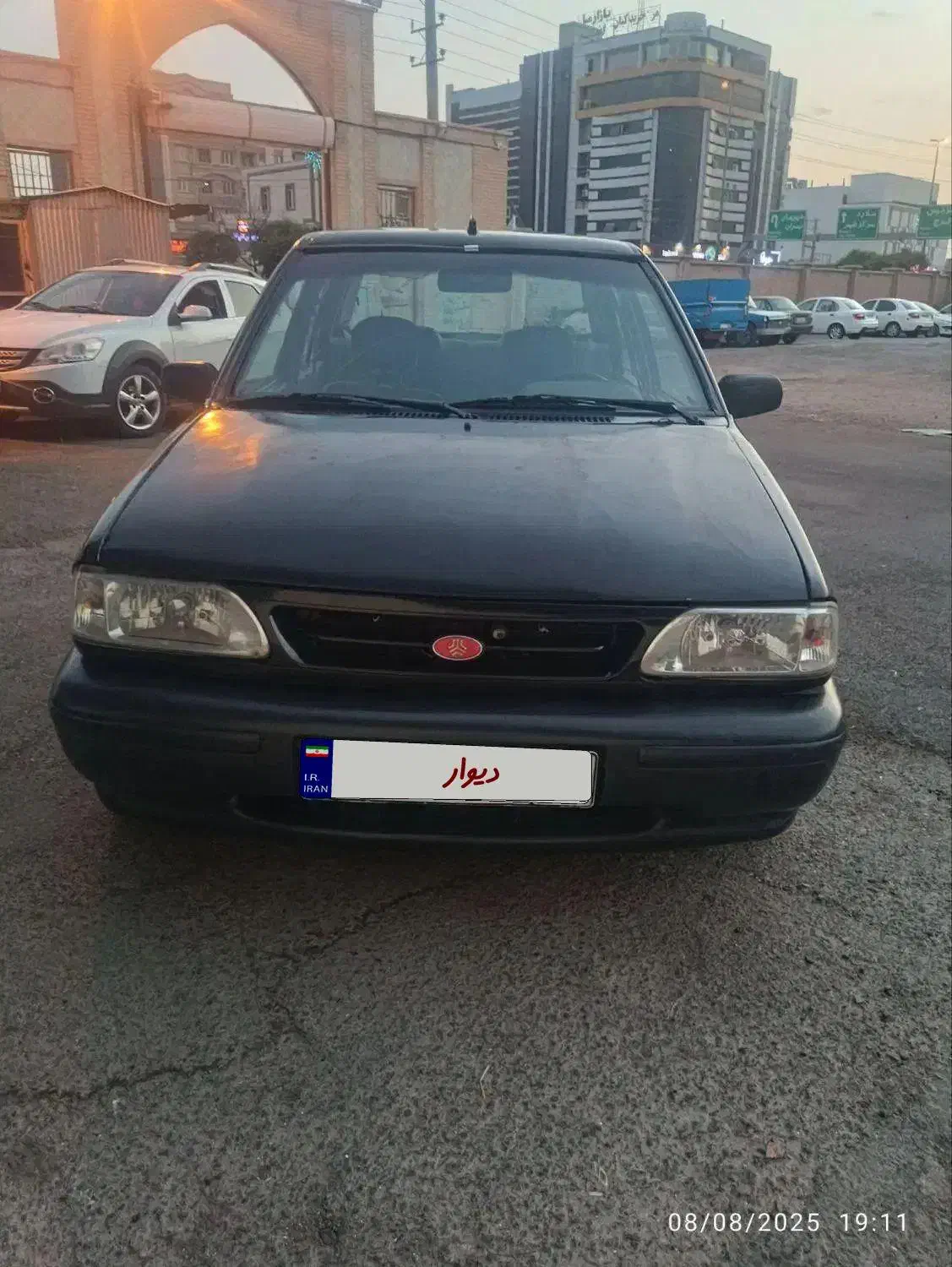 پراید صندوق دارمشکی مدل۱۳۸۶|خودرو سواری و وانت|تهران, وردآورد|دیوار