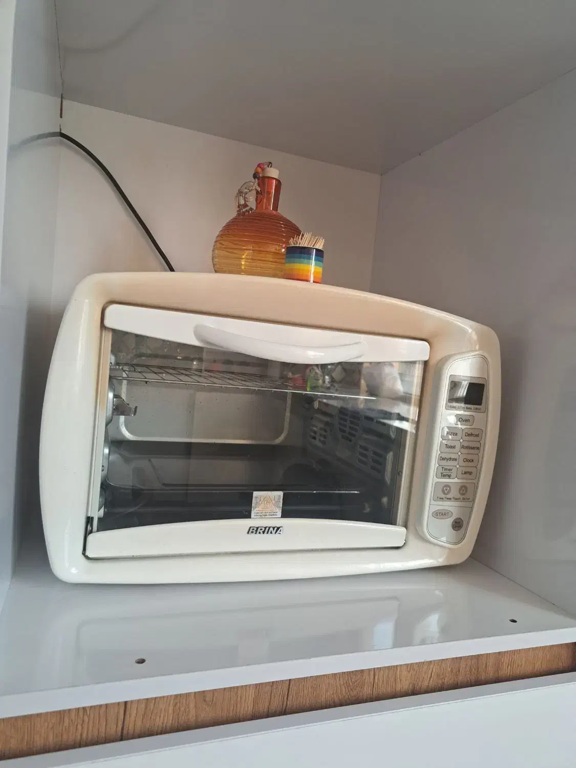 توستر سفید|اجاق گاز و لوازم برقی پختوپز|اسلامشهر, شهرک مفیدی|دیوار