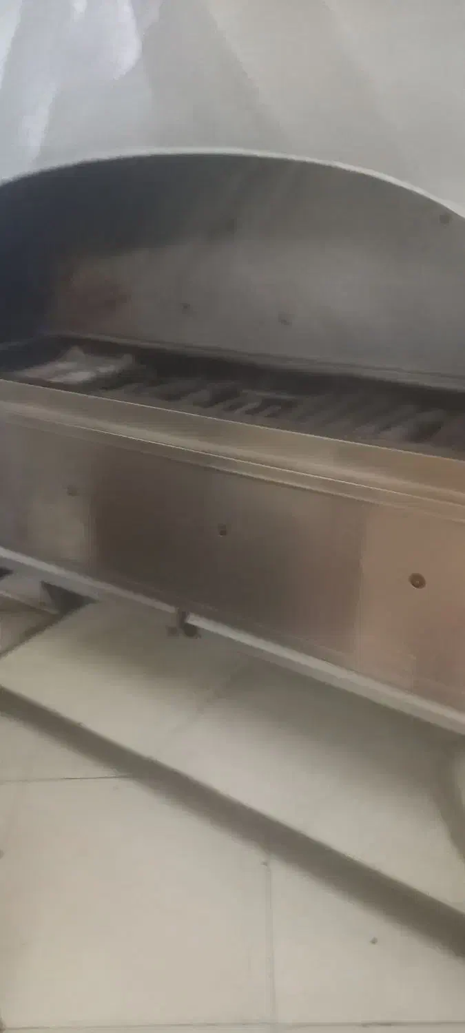 یخچال کبابی اکترواستیل هود منقل چرخ گوشت|کافی‌شاپ و رستوران|مشهد, طلاب|دیوار