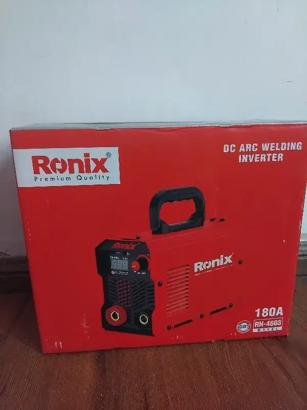 دستگاه جوش۱۸۰امپررونیکس نو|ابزارآلات|چالوس, |دیوار