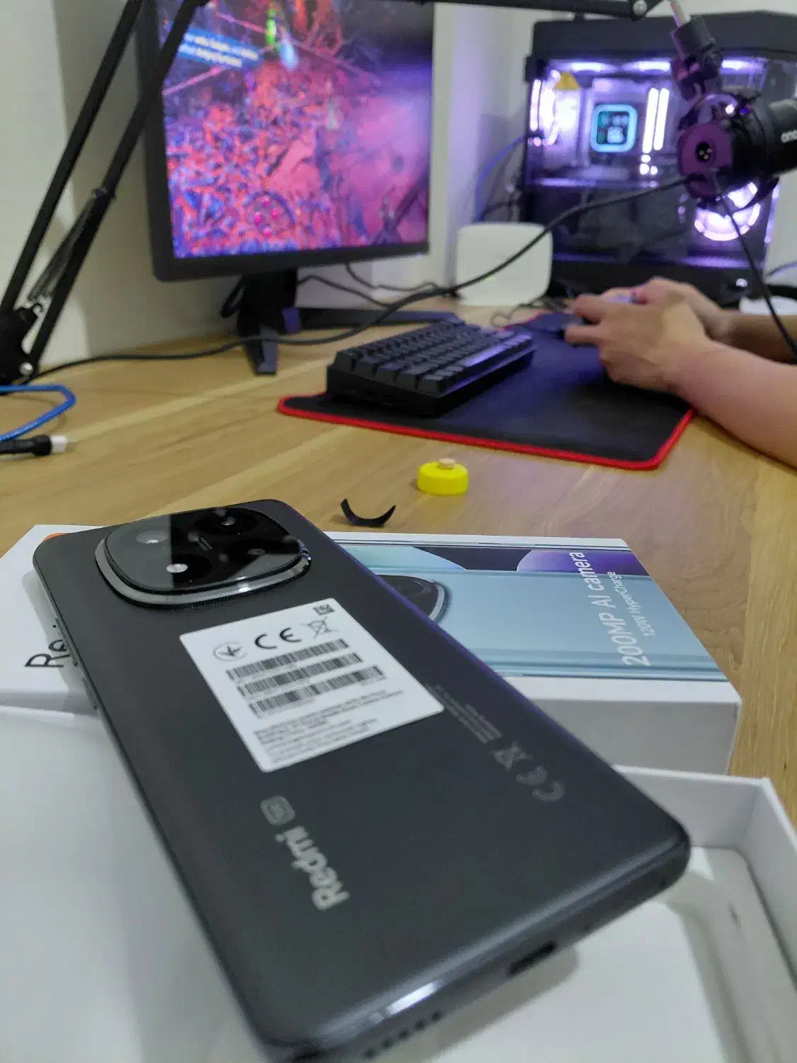 ردمی نوت ۱۴ پرو پلاس 5G|موبایل|پرند, فاز ۵|دیوار