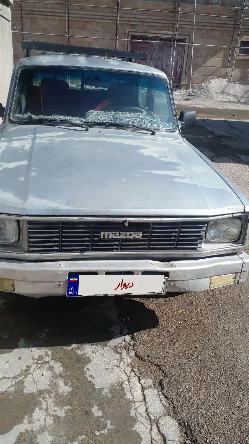 وانت مزدا دو کابین ۲۰۰۰|خودرو سواری و وانت|خرمآباد, |دیوار