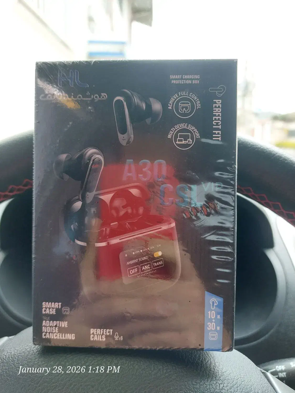 ایرپاد A30 CSL VIP|لوازم جانبی موبایل و تبلت|بندر انزلی, متروپل|دیوار