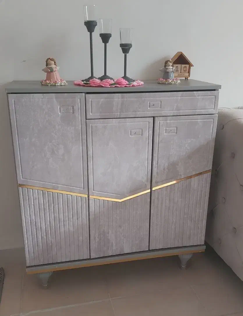 سرویس چوبی آینه کنسول|بوفه، ویترین، کنسول|اهواز, کوی فرهنگیان ۱|دیوار