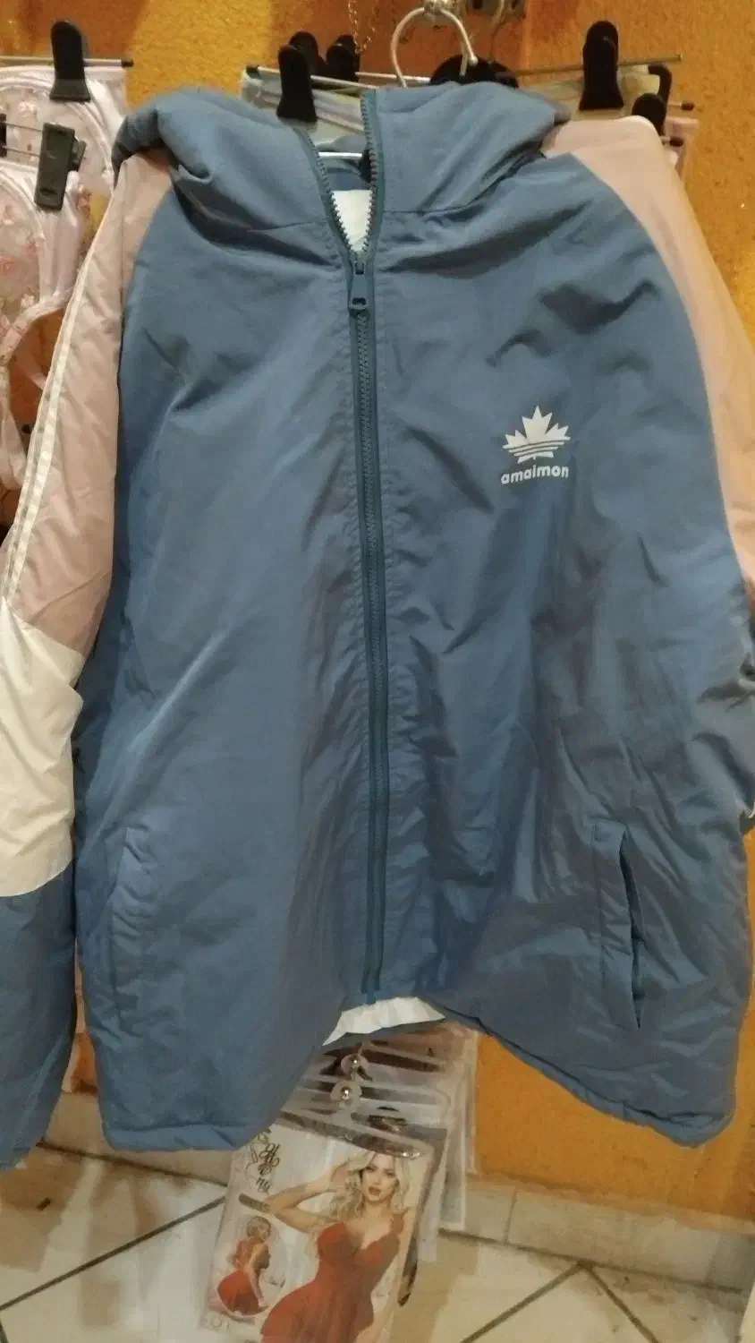 کاپشن تو کرک قواره دار|لباس|شاهرود, |دیوار