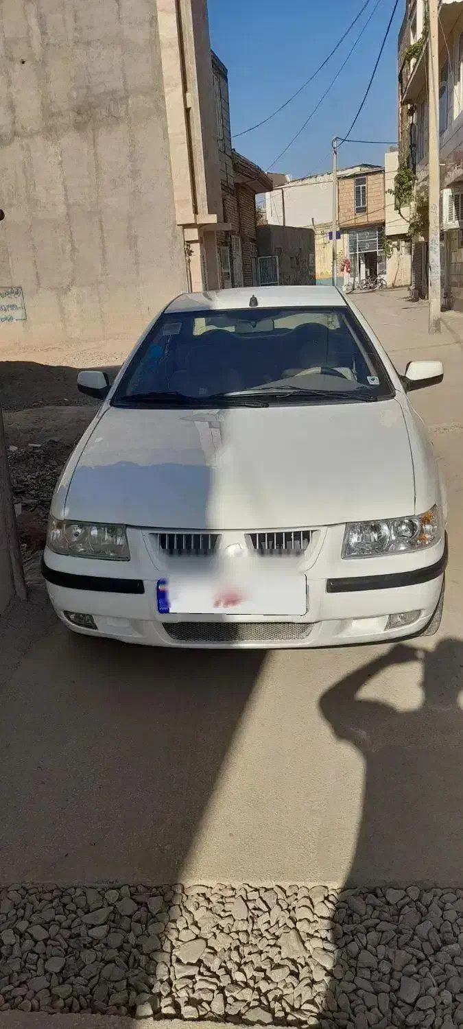 سمند کم کار بی رنگ پلمپ درحد۹۸|خودرو سواری و وانت|نیشابور, فضل|دیوار