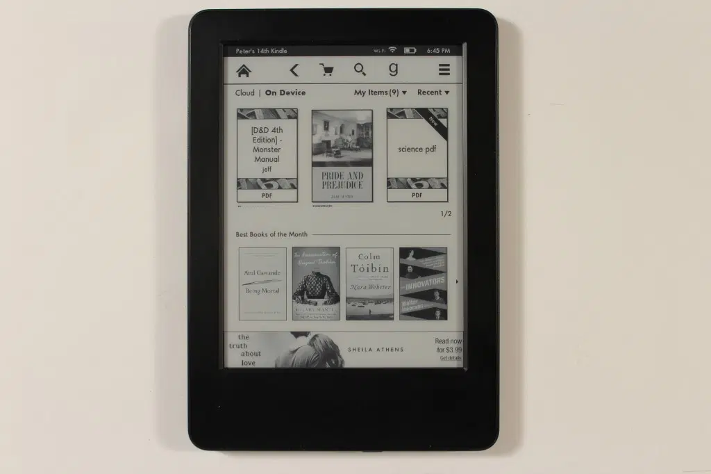 Kindle 7th Generation|تبلت|تهران, کوی بیمه|دیوار