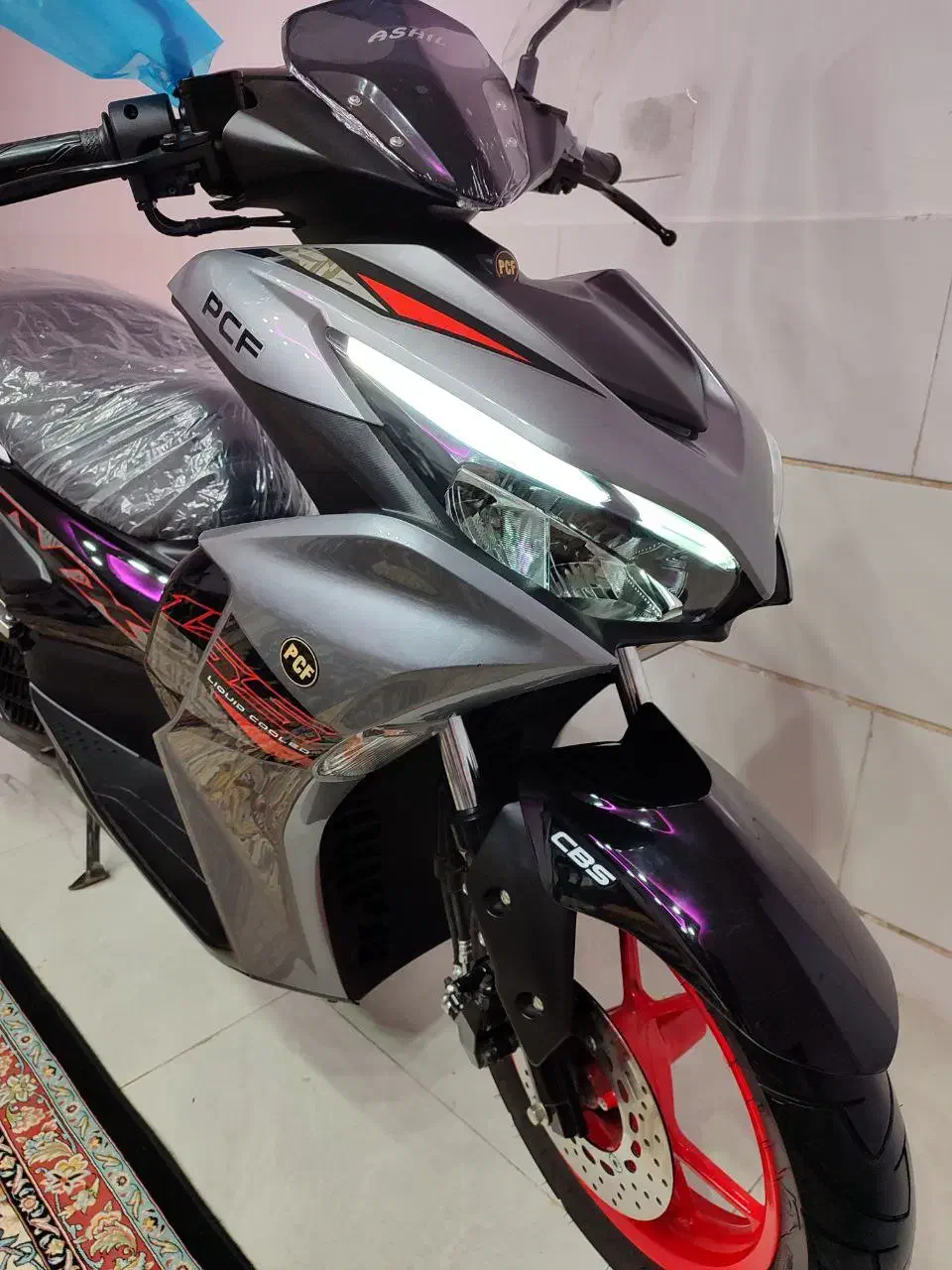 ایروکس فروش فوری|موتورسیکلت|خاوران, |دیوار