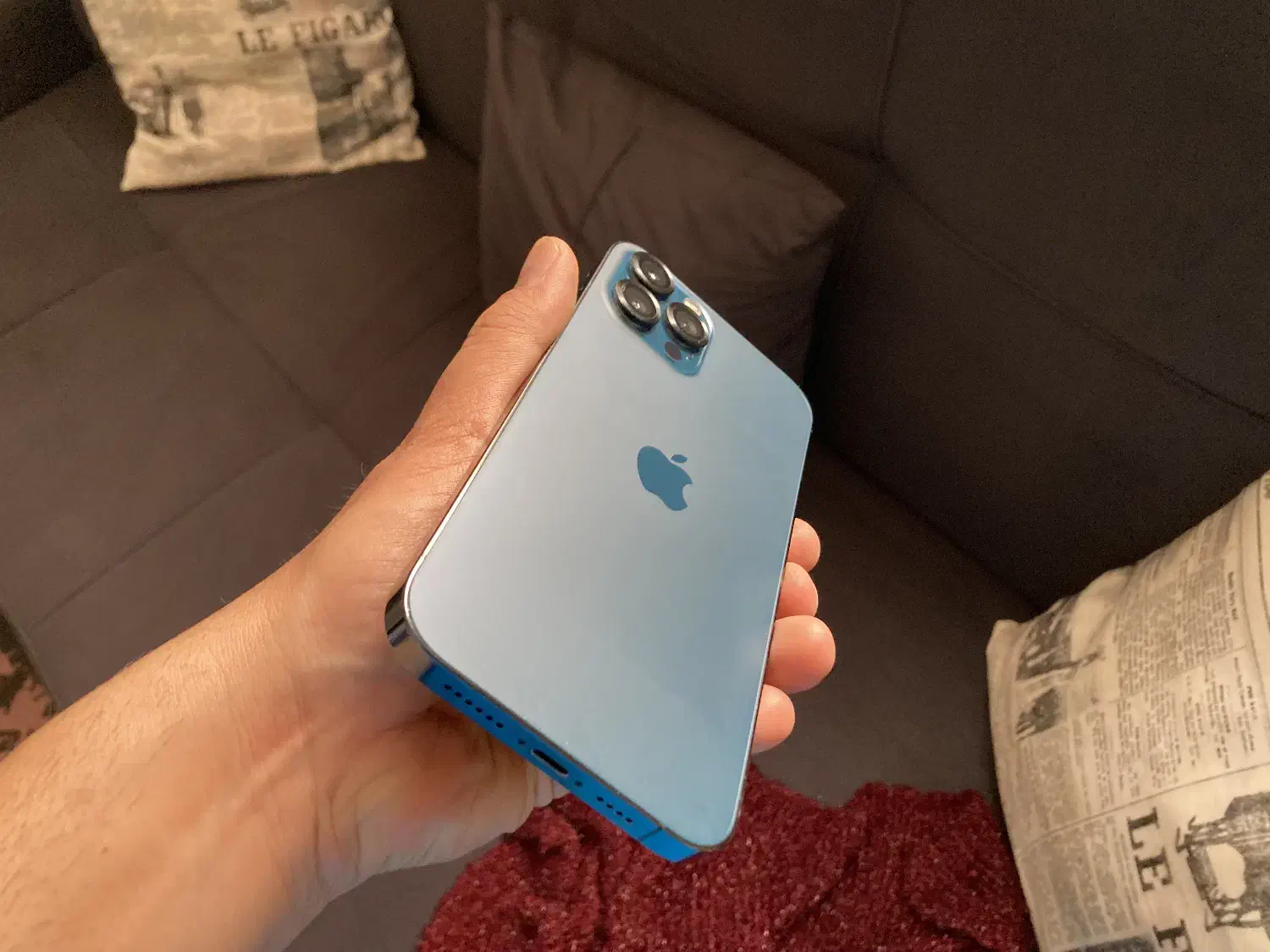 iphone 12 promax 256 zaa|موبایل|اهواز, کیانپارس |دیوار