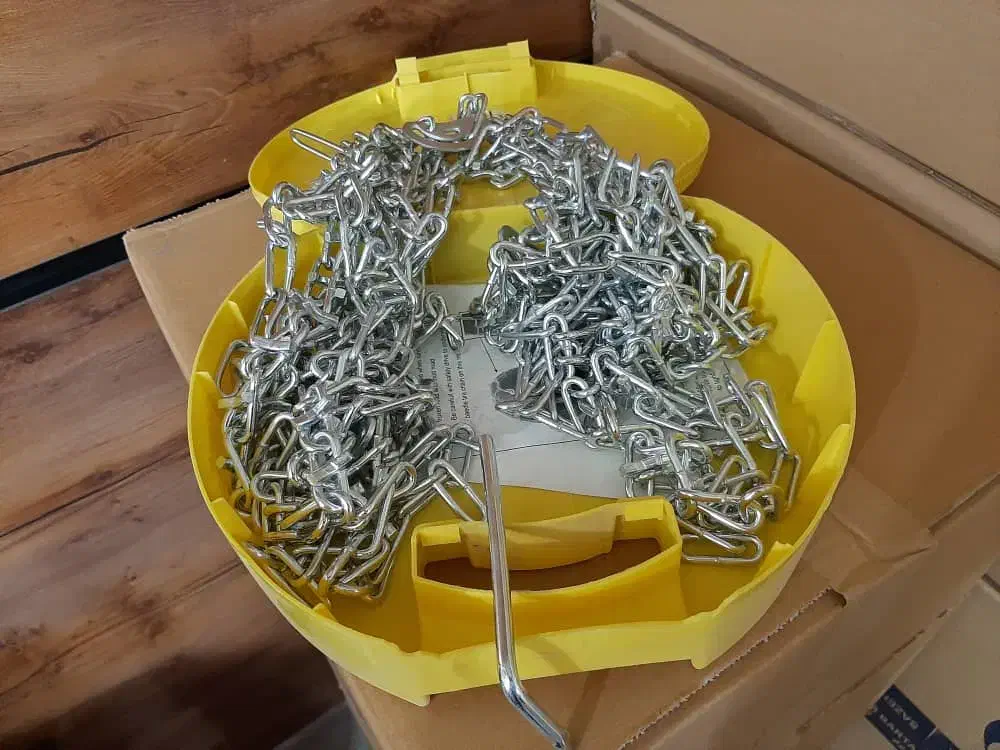 زنجیر چرخ . سایز ۱۳|قطعات یدکی و لوازم جانبی|شیراز, کوشک بیدک|دیوار