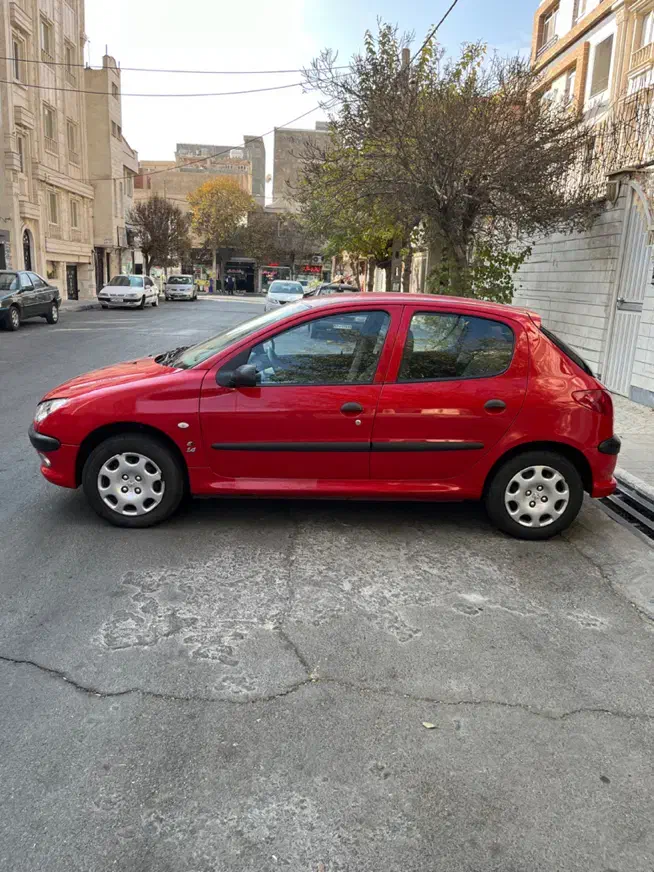 پژو ۲۰۶ تیپ ۲ مدل آخر ۹۹|خودرو سواری و وانت|تهران, جمالزاده|دیوار