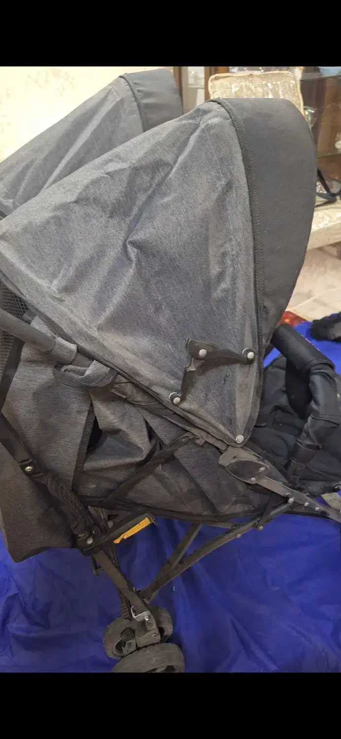 کالسکه دوقلو مدل دلیجان|کالسکه و لوازم جانبی|تهران, هفت چنار|دیوار