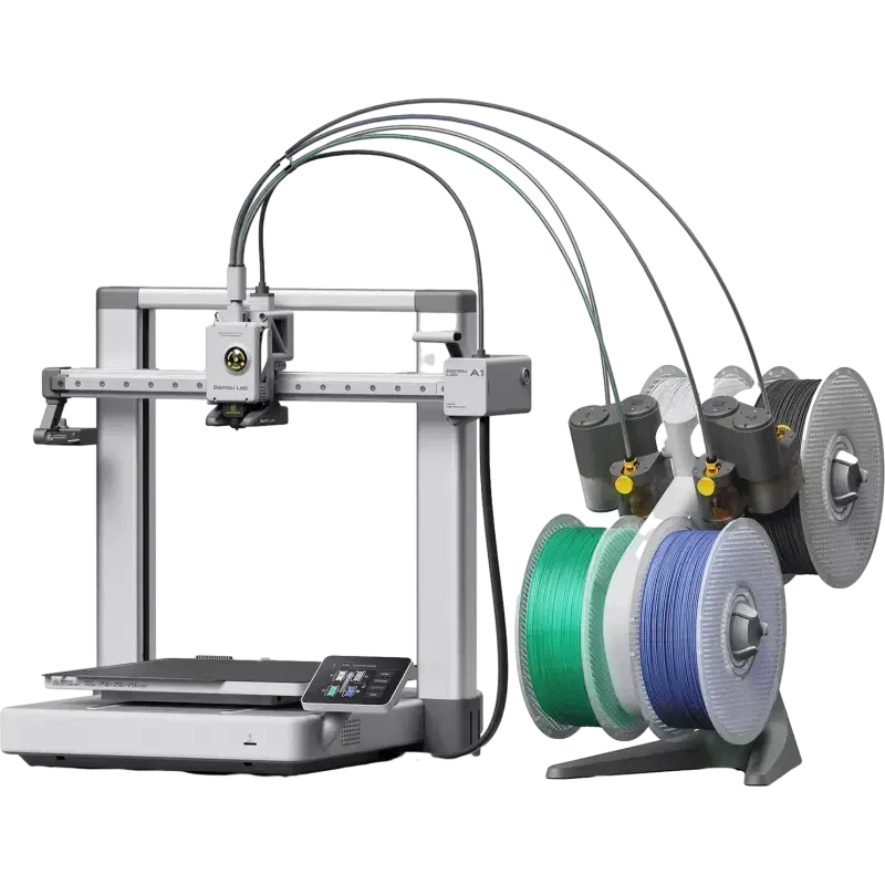 پرینتر سه بعدی بامبو لب a1 combo  گلوبال|پرینتر، اسکنر، کپی، فکس|کرج, عظیمیه|دیوار