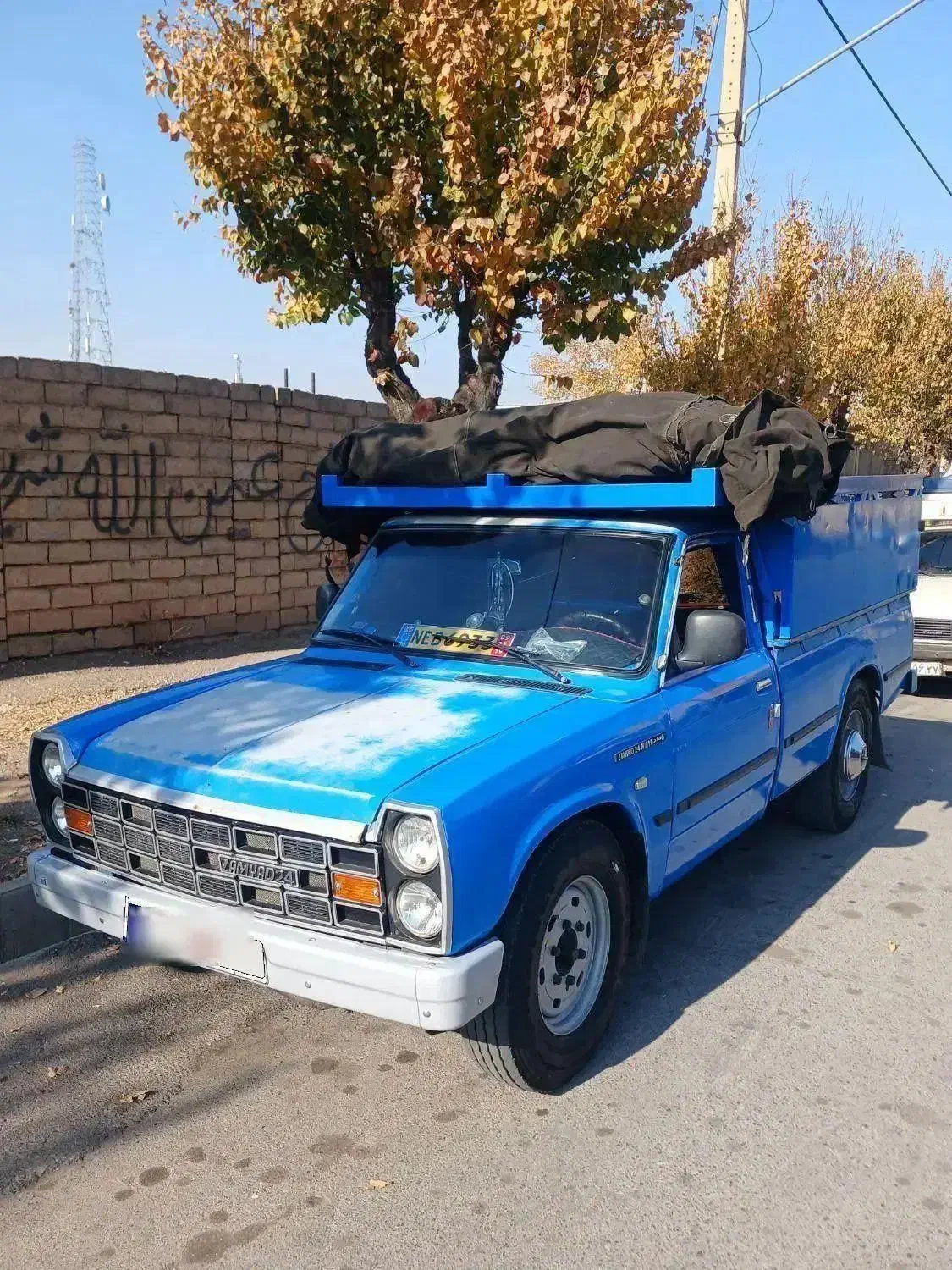 نیسان زامیاد ۸۶ در حد|خودرو سواری و وانت|بازرگان, |دیوار