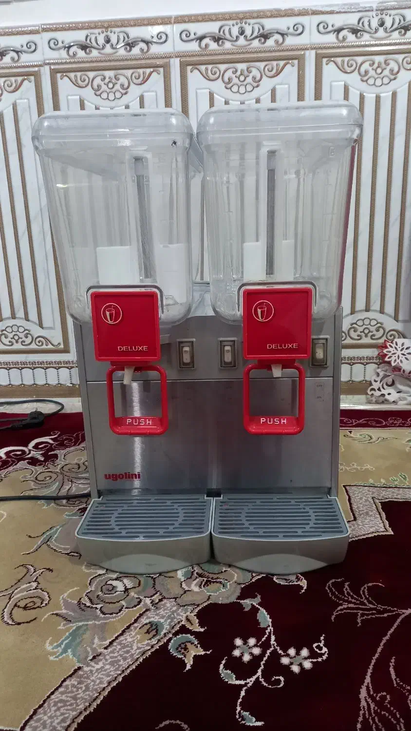 شربت سرد کن اوگولونی ایتالیایی دو مخزن|کافیشاپ و رستوران|پلدختر, |دیوار