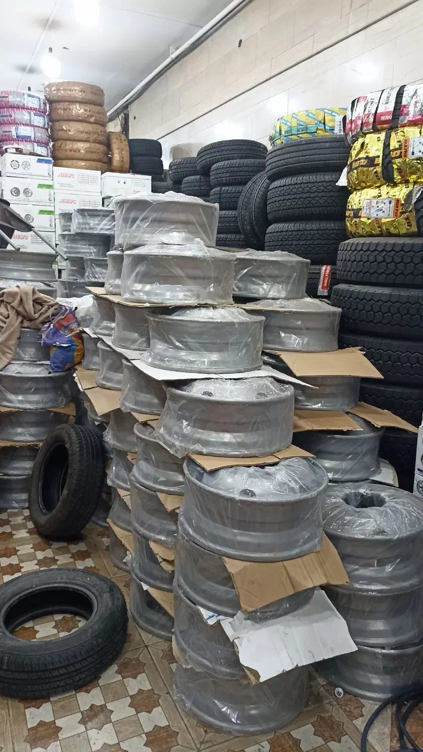 رینگ خاور بنز ایسوزو ۵پیچ و۶پیچ الوند فوتون|قطعات یدکی و لوازم جانبی|مشهد, مصلی (کارمندان اول)|دیوار