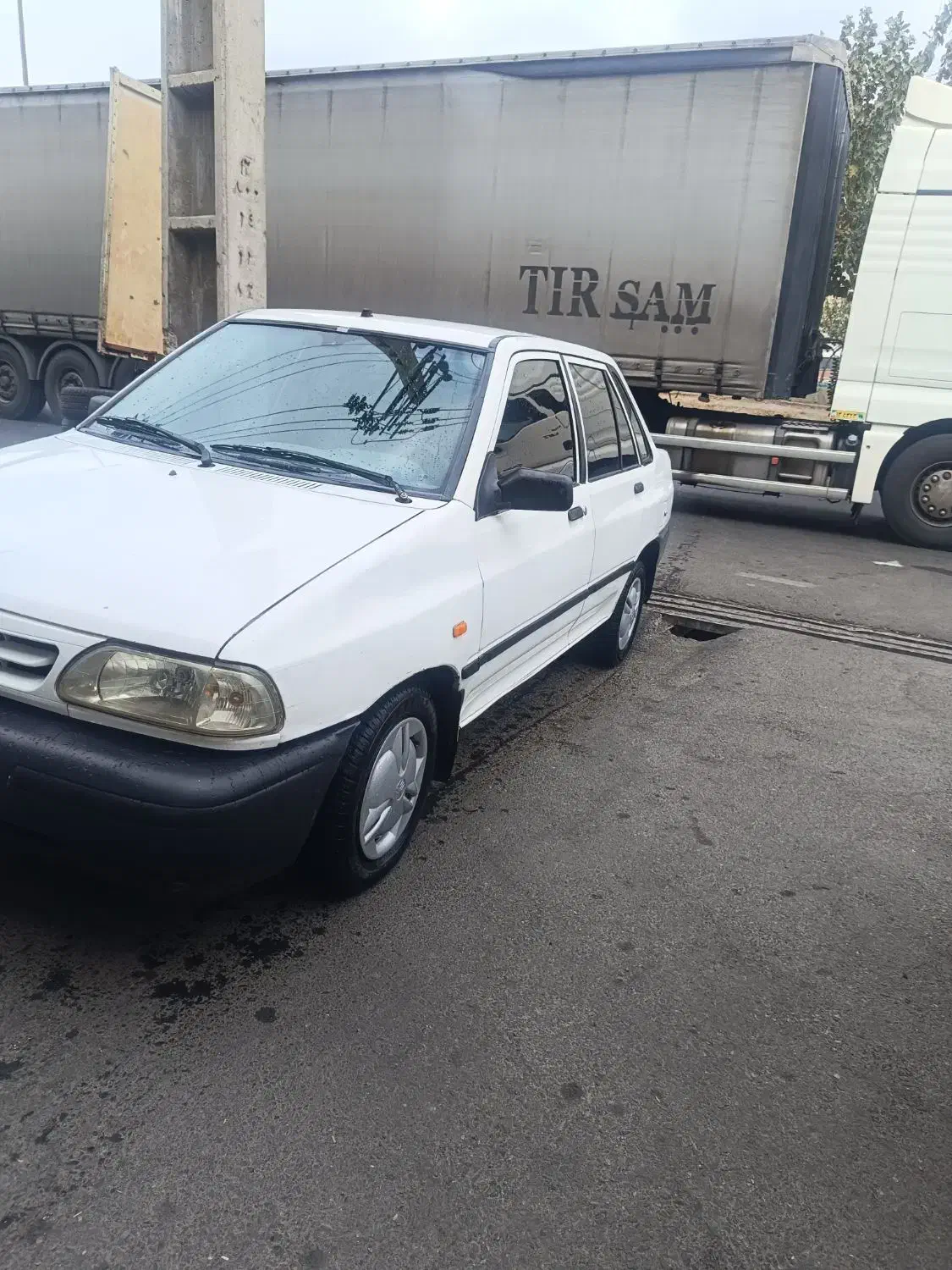 پراید مدل ۹۳بیرنگ|خودرو سواری و وانت|گرمدره, |دیوار