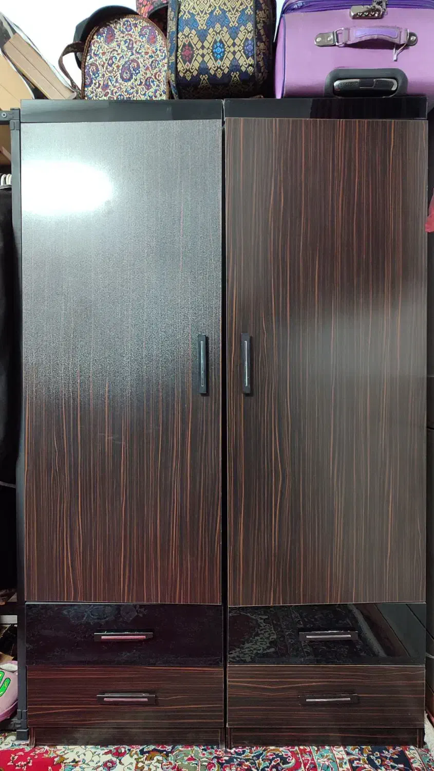 کمدلباس بسیارتمیز درحدنو|جاکفشی، کمد، دراور|خمینیشهر, |دیوار