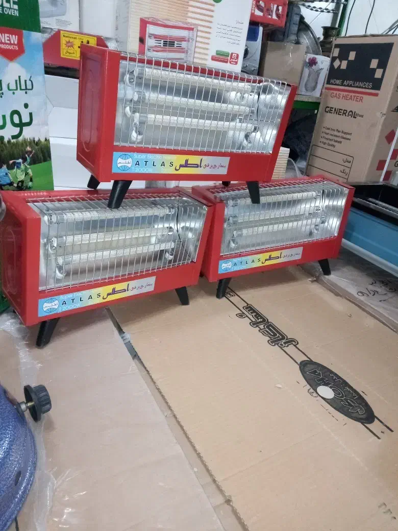 بخاری برقی سه شعله|بخاری، هیتر، شومینه|ورامین, ورامین|دیوار