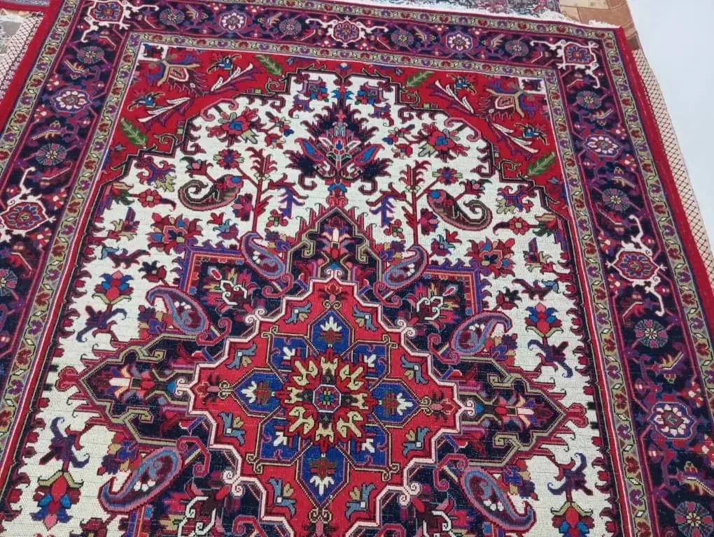 فرش 9 متری|فرش|باسمنج, |دیوار