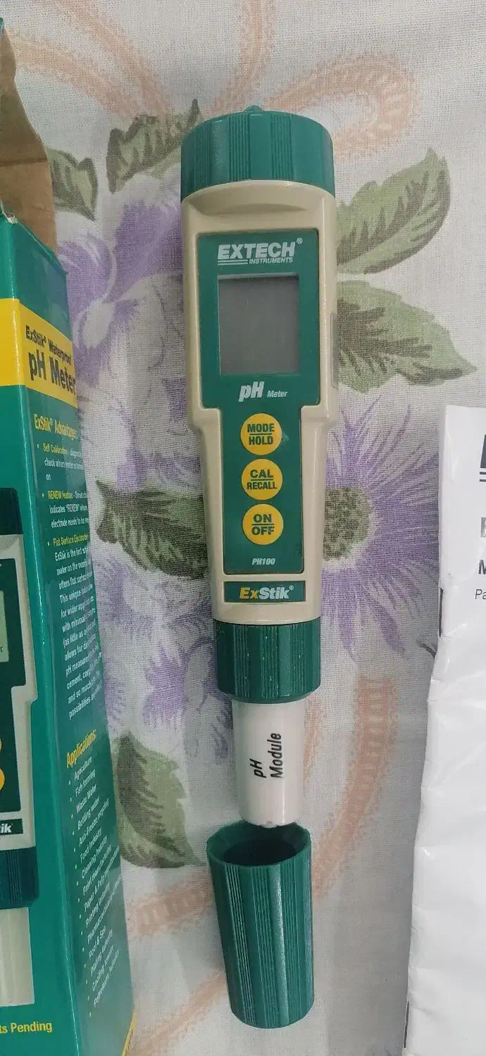 پی اچ متر Extech|ابزارآلات|بابل, |دیوار