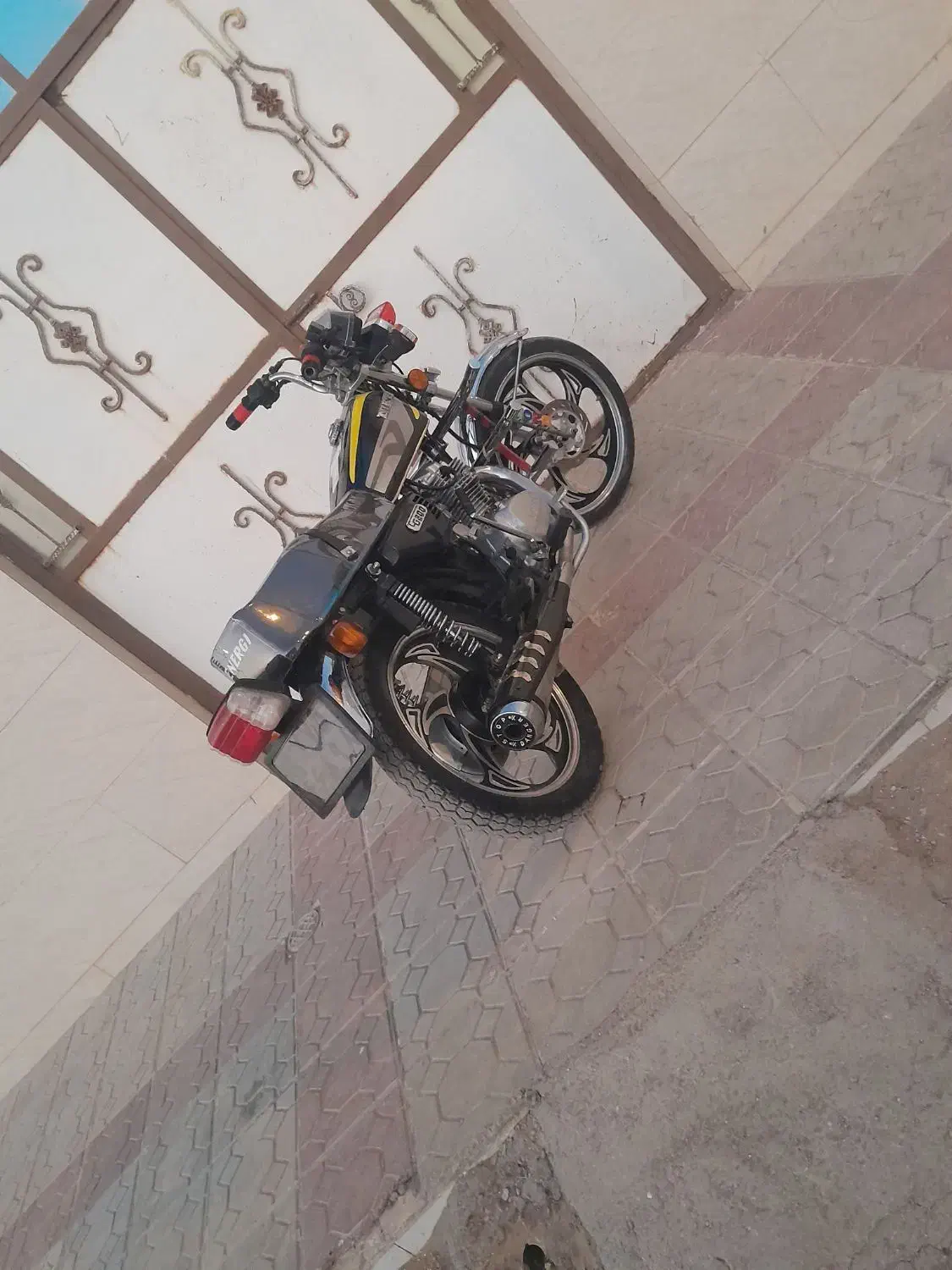 موتور نیکتاز ۲۰۰|موتورسیکلت|سده (خراسان جنوبی), |دیوار