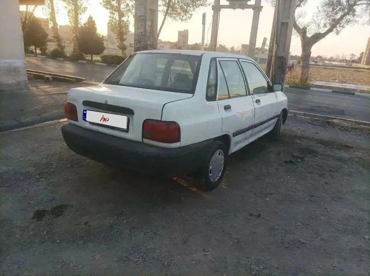 پراید سفید 82|خودرو سواری و وانت|محمدشهر, ولدآباد بزرگ|دیوار