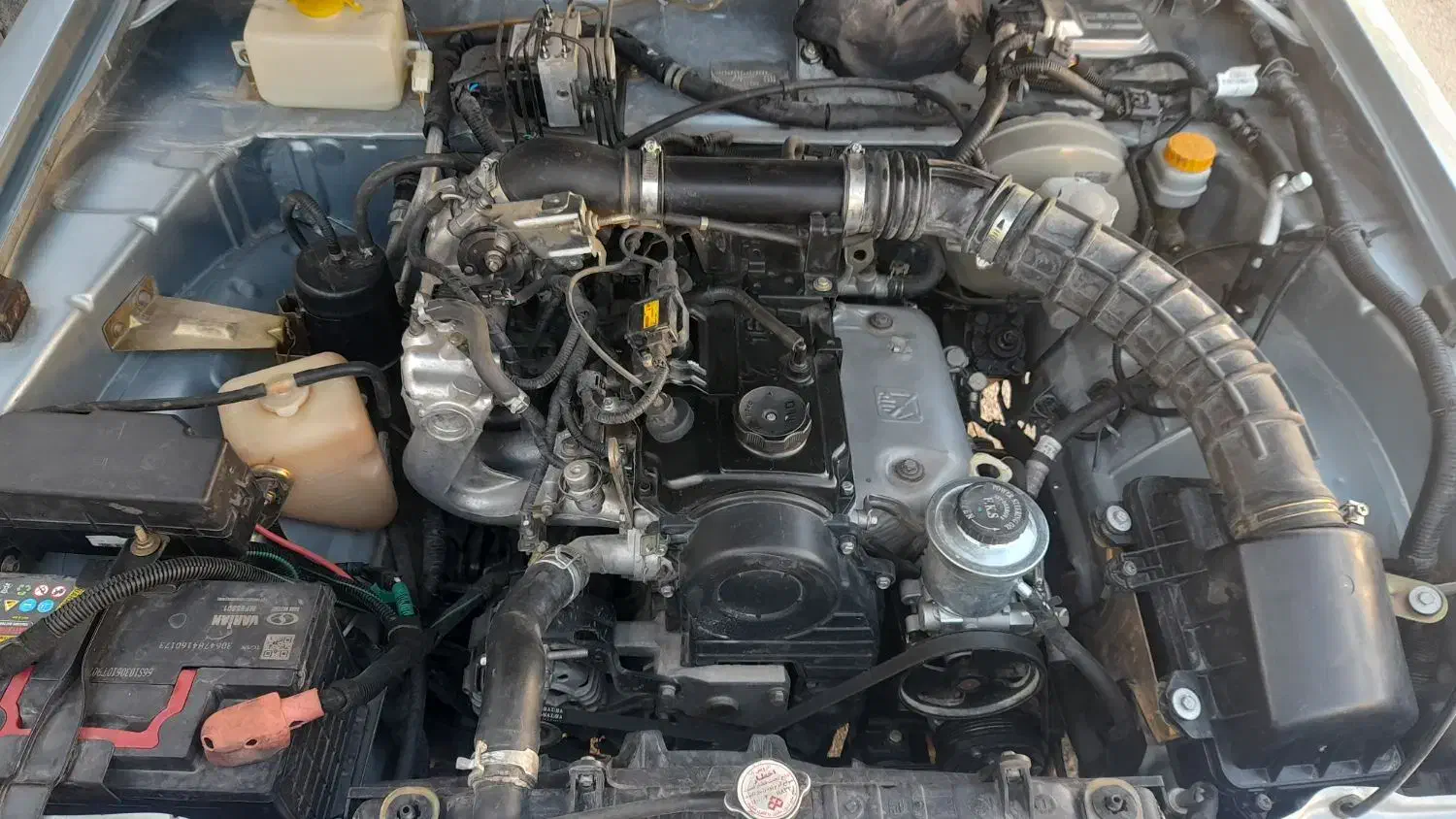 با سلام ماشین کارا دوکابین مدل ۹۹|خودرو سواری و وانت|کازرون, |دیوار