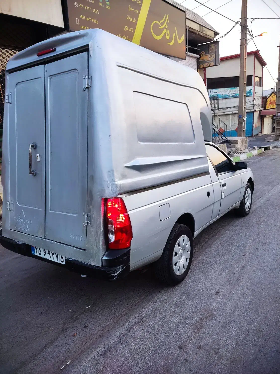 باربند آریسان 2 دست دوم کابین اتاق عقب مسقف|قطعات یدکی و لوازم جانبی|پردیس, فاز ۲|دیوار