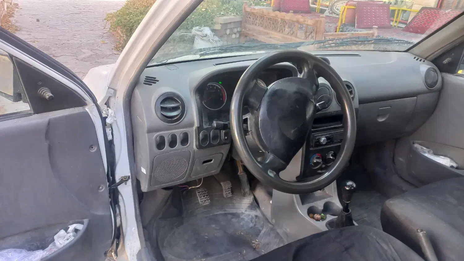 وانت پراید ۹۳ بسیار سلامت فقط مصرف کننده|خودرو سواری و وانت|شهمیرزاد, |دیوار