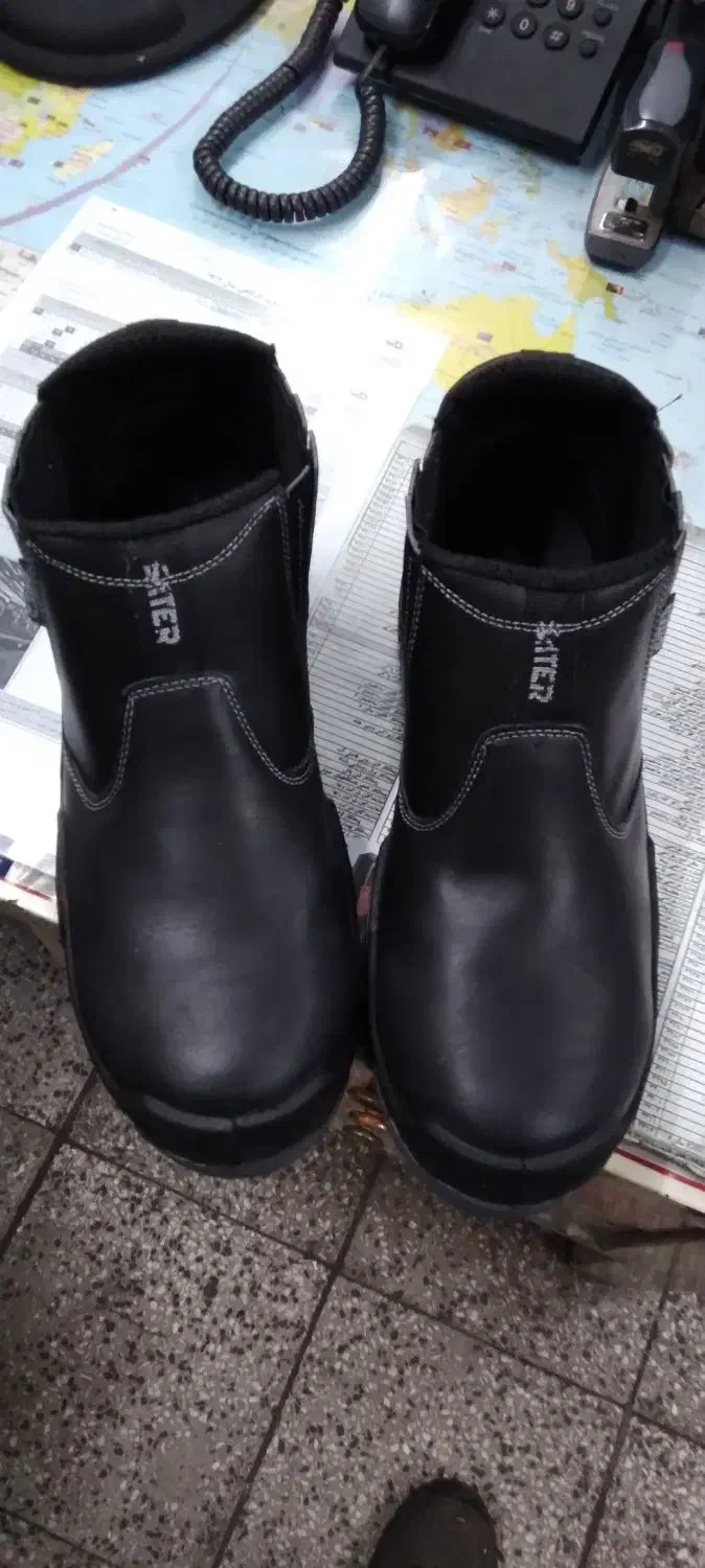 کفش کار نو ساق بلند سایز43|کیف، کفش، کمربند|اراک, |دیوار