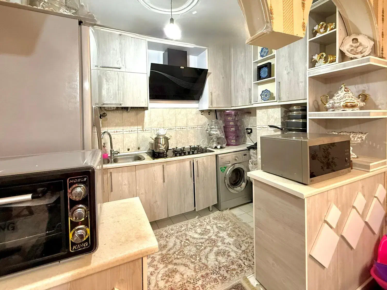 آپارتمان 55 متری عروسک زیر قیمت منطقه|فروش آپارتمان|اسلامشهر, شهرک قائمیه|دیوار