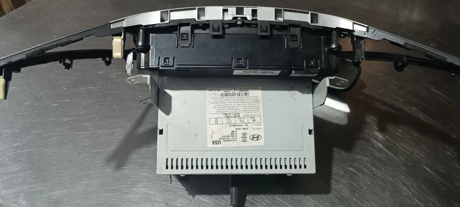 پنل بخاری و ضبط سوناتا|قطعات یدکی و لوازم جانبی|رشت, گلباغ نماز|دیوار