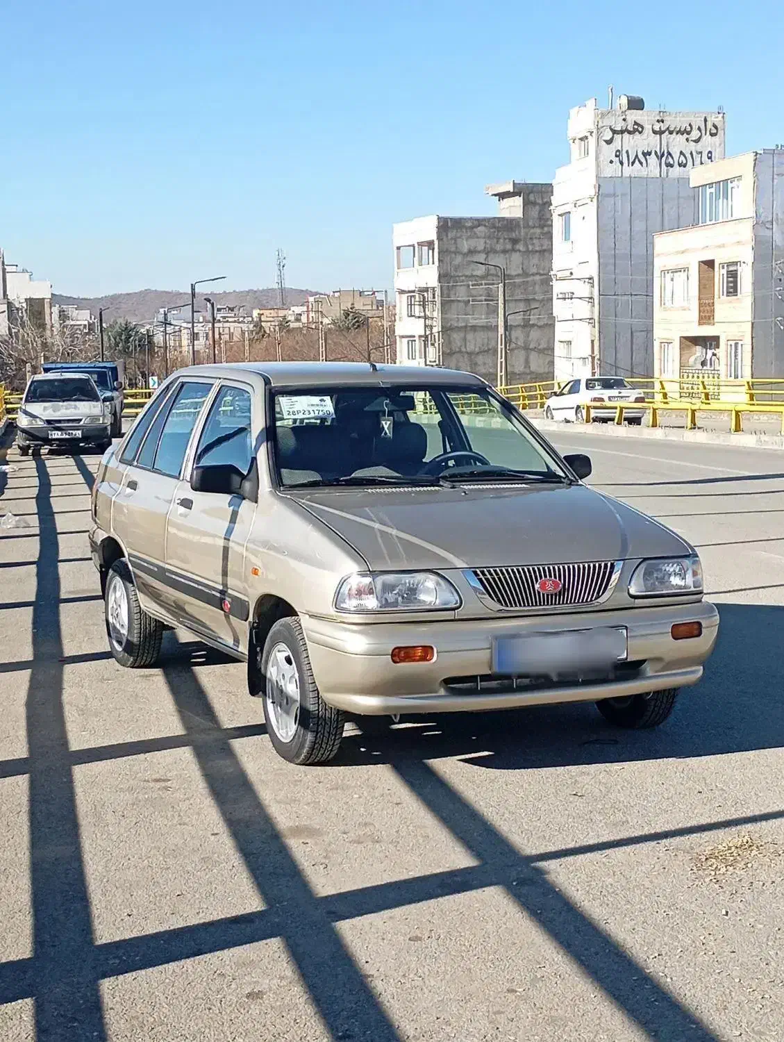 پراید 141درجه یک|خودرو سواری و وانت|بانه, |دیوار