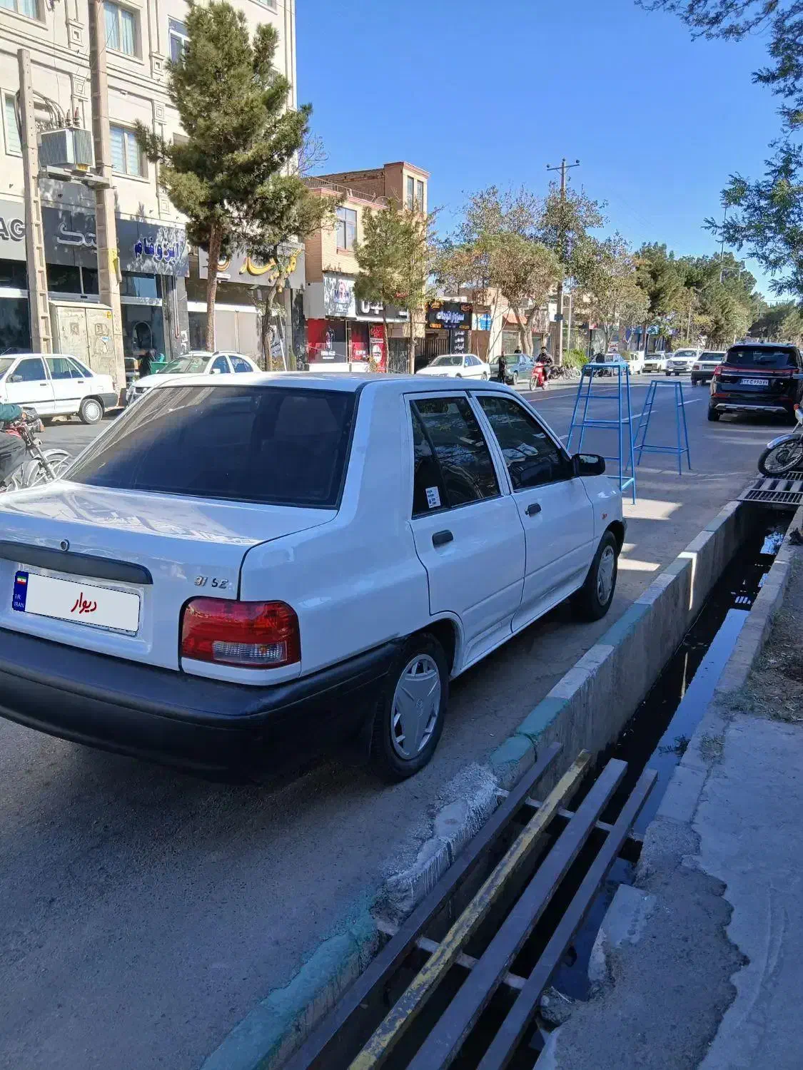 پراید  ۹۸. خوش قیمت|خودرو سواری و وانت|سبزوار, همت|دیوار