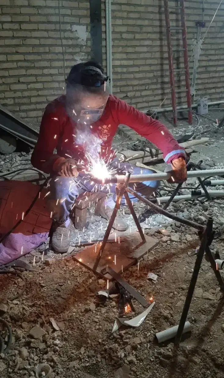 لوله کشی گاز و آتش نشانی با ۳۲ سال سابقه کار|خدمات پیشه و مهارت|احمدآبادمستوفی, |دیوار