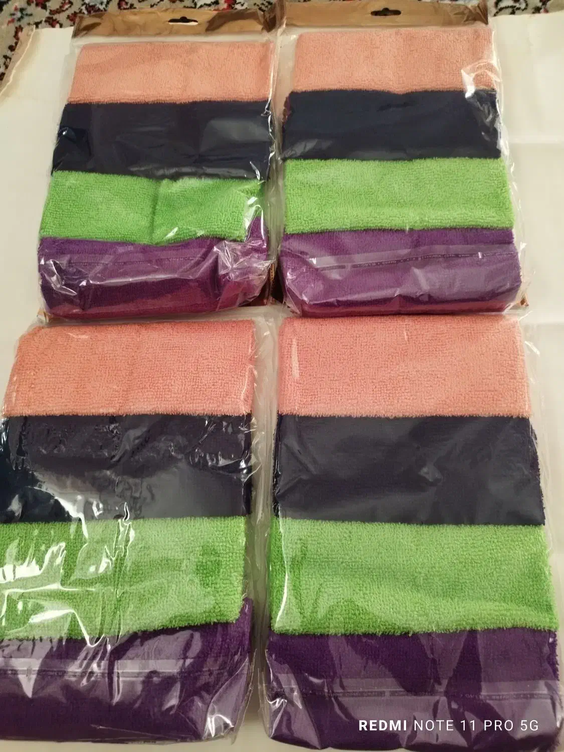 فروش دستمال جادویی بسته 4 عددی|سفره، حوله، دستمال آشپزخانه|کرج, گوهردشت|دیوار