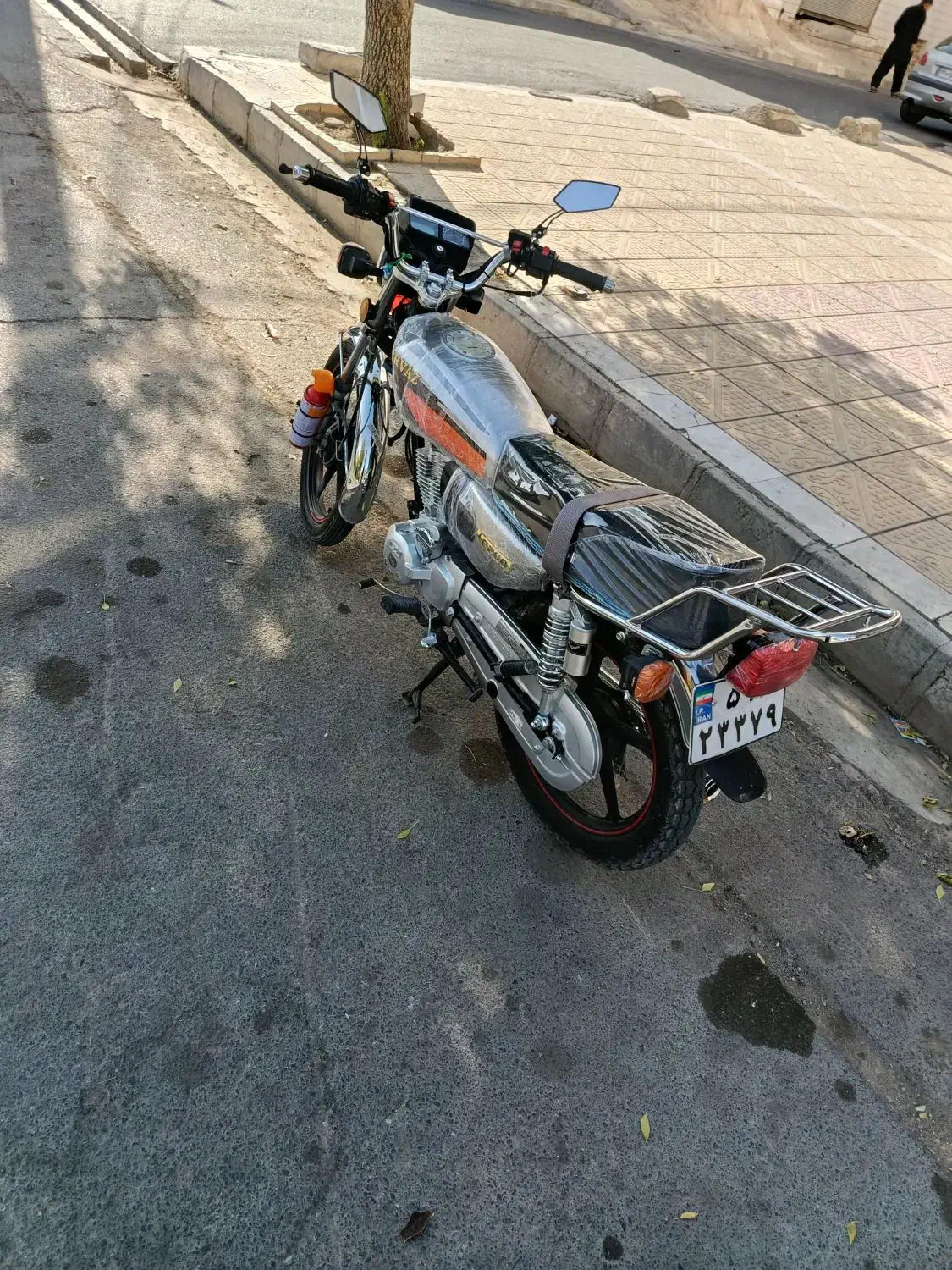 هوندا پرواز۲۰۰|موتورسیکلت|اسلامآباد غرب, |دیوار