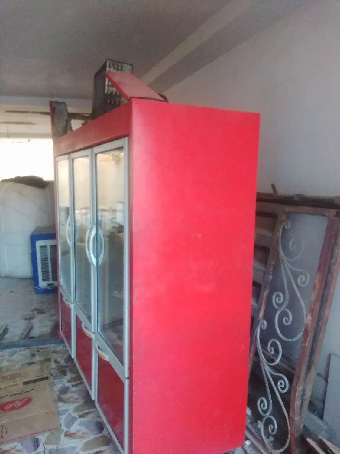 یخچال سه درب ایستاده ویترینی|یخچال و فریزر|شهریار, شهرک بهاران (ویره)|دیوار