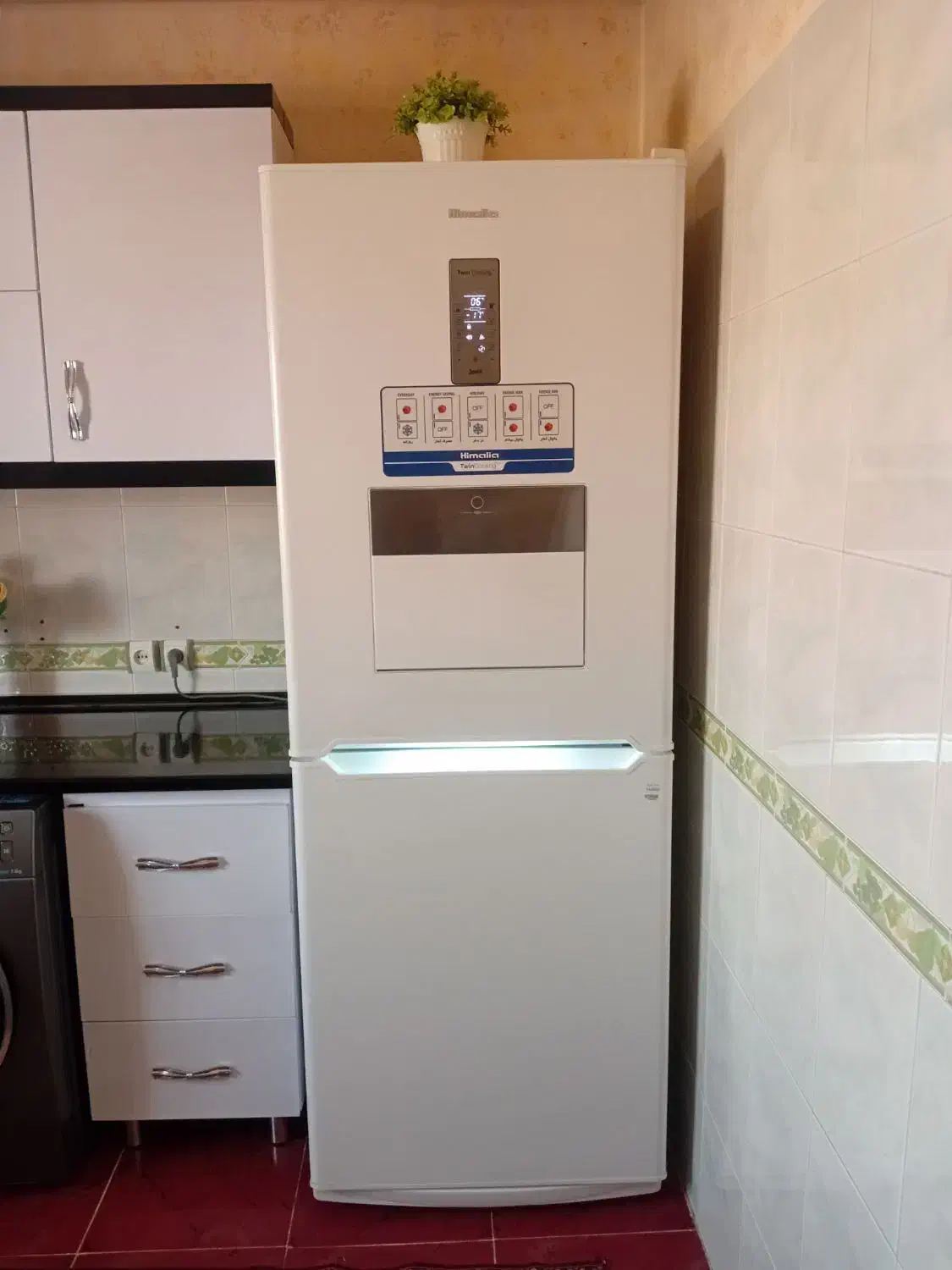 یخچال فریزر هیمالیا در حد|یخچال و فریزر|ایلام, |دیوار