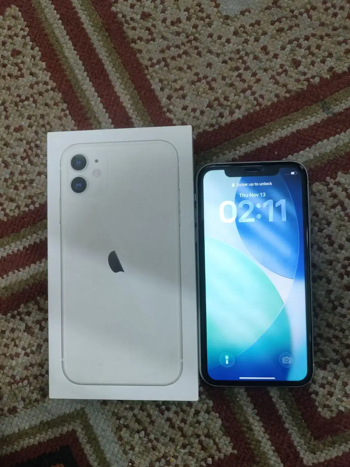 آیفون 11 نرمال با حافظه 64 گیگ در حدنو|موبایل|تهران, هفت چنار|دیوار