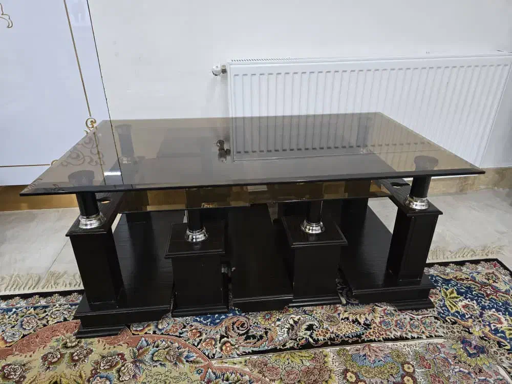 میز نشکن شیک در کاشمر|مبلمان خانگی و میز عسلی|کاشمر, |دیوار