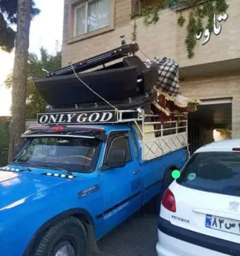 باربری،وانت نیسان،حمل ونقل،جابجایی،اسباب کشی|خدمات حمل و نقل|بندر کنگان, |دیوار