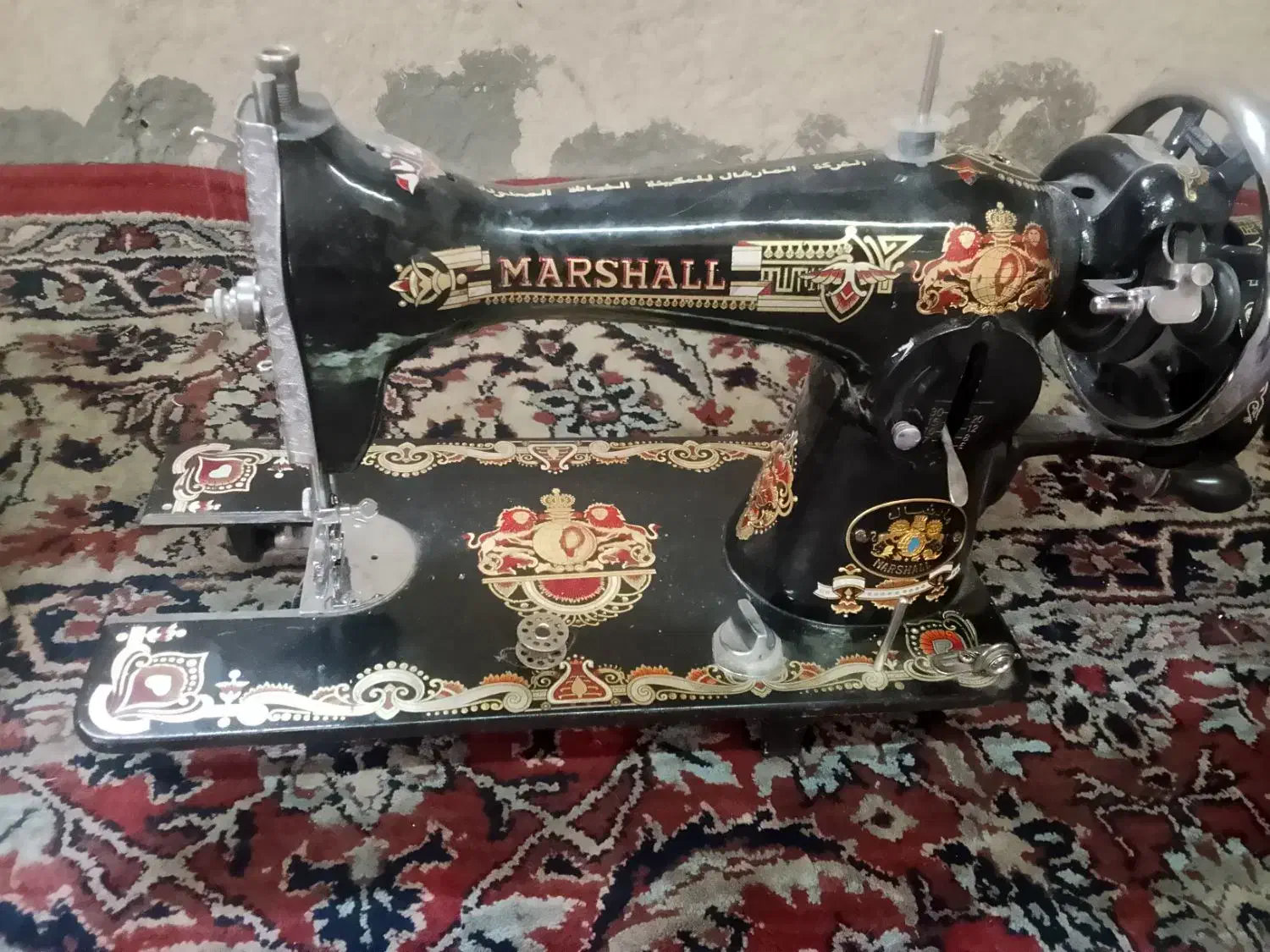 چرخ دستی مارشال|چرخ خیاطی و ریسندگی|جهرم, |دیوار