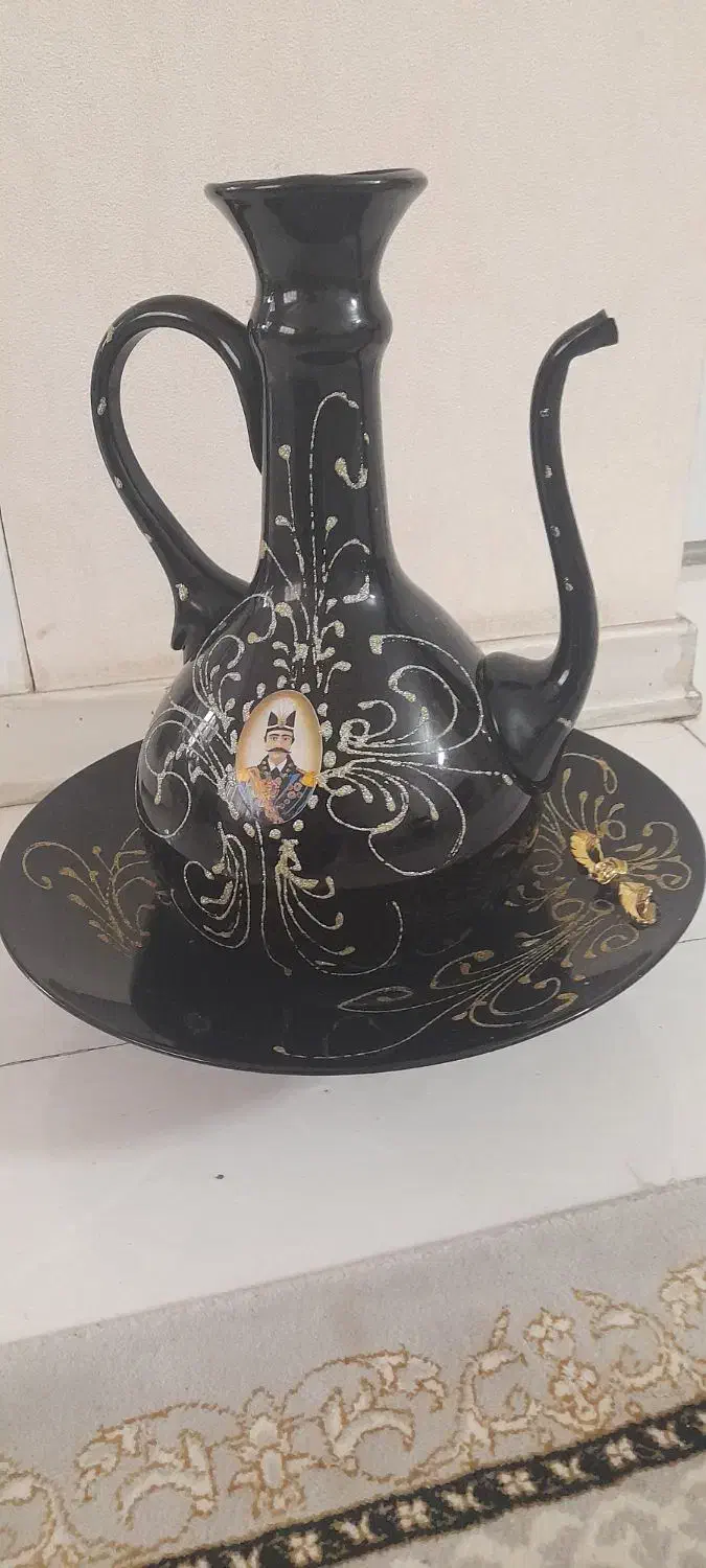 آفتابه لگن|ظروف سرو و پذیرایی|بجنورد, |دیوار