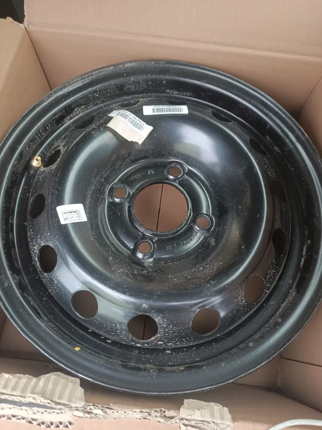 رینگ فولادی|قطعات یدکی و لوازم جانبی|شیراز, بعثت|دیوار